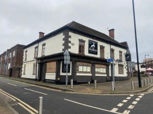 The Roebuck Pub, Wedgwood Pl, Burslem, Stoke-on-Trent, ST6 4ED