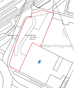 Land at Battersby Lane / Hopwood Street, Warrington, WA1 2PF