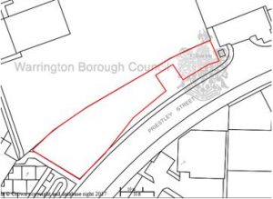 Land at Priestley Street, Warrington, WA5 1SZ