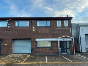 Unit 6, Parkdale Industrial Estate, Warrington, WA1 2HT