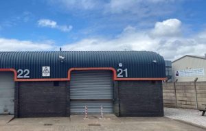 Unit 21, The Wharf Industrial Estate, Warrington, WA1 2HT