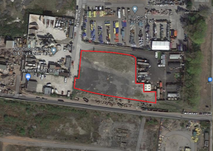 Storage Land at Athlone Road, Warrington, WA2 8HJ