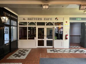 CAFÉ, HATTERS ROW, HORSE MARKET STREET, WARRINGTON, WA1 1XP