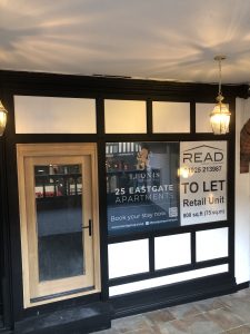 FIRST FLOOR, 25 EASTGATE STREET, CHESTER, CH1 1LQ