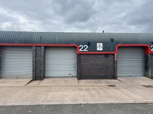 UNIT 22, THE WHARF INDUSTRIAL ESTATE, WARRINGTON, WA1 2HT
