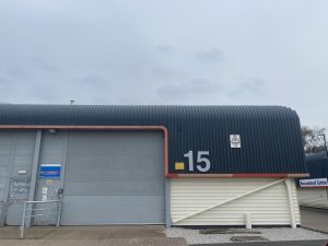 UNIT 15, THE WHARF INDUSTRIAL ESTATE, WARRINGTON, WA1 2HT