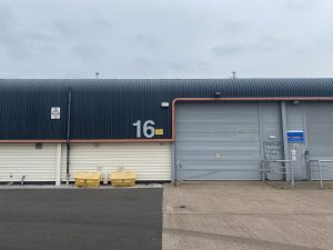 UNIT 16, THE WHARF INDUSTRIAL ESTATE, WARRINGTON, WA1 2HT