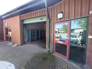 UNIT 4, ELLESMERE BUSINESS PARK, OSWESTRY ROAD, ELLESMERE, SY12 0EW