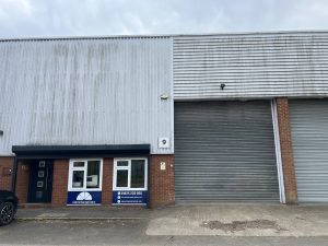 UNIT 9, GATEWARTH FARM INDUSTRIAL ESTATE, BARNARD STREET, WARRINGTON, WA5 1DD