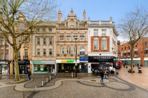 UPPER FLOORS, 2-4 BRIDGE STREET, WARRINGTON, WA1 2QW