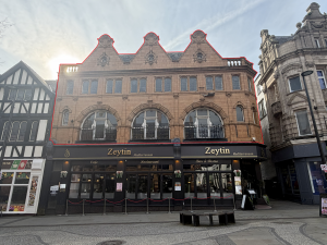 UPPER FLOORS, 22-24 BRIDGE STREET, WARRINGTON, WA1 2QW