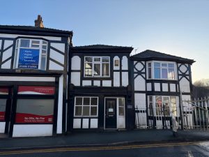 2A BULL RING HIGH STREET, NORTHWICH, CHESHIRE, CW9 5BU