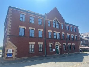 FIRST FLOOR, 30-40 MUSEUM STREET, WARRINGTON, WA1 1HU