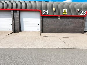 UNIT 24, THE WHARF INDUSTRIAL ESTATE, WARRINGTON, WA1 2HT